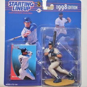 1998 Derek Jeter Starting Lineup